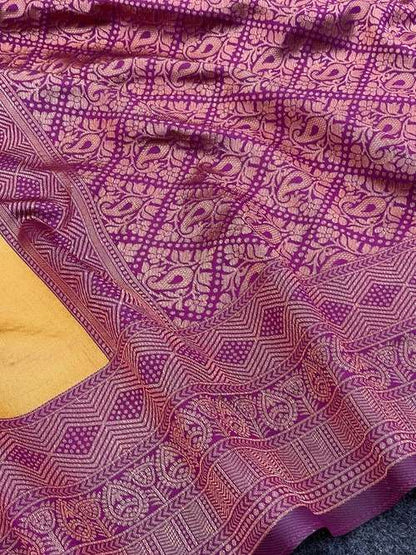 Banarasi Soft Silk Rkt 147 Silk Sarees  Banarasi Silk Soft Silk Traditional Sarees