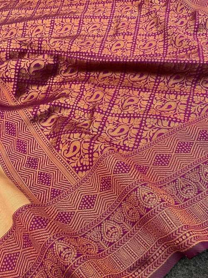 Banarasi Soft Silk Rkt 147 Silk Sarees  Banarasi Silk Soft Silk Traditional Sarees