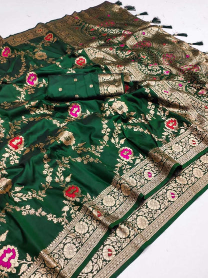 Banarasi Soft Silk Rmnx Banarasi Silk Sarees  Banarasi Silk Soft Silk Traditional Sarees