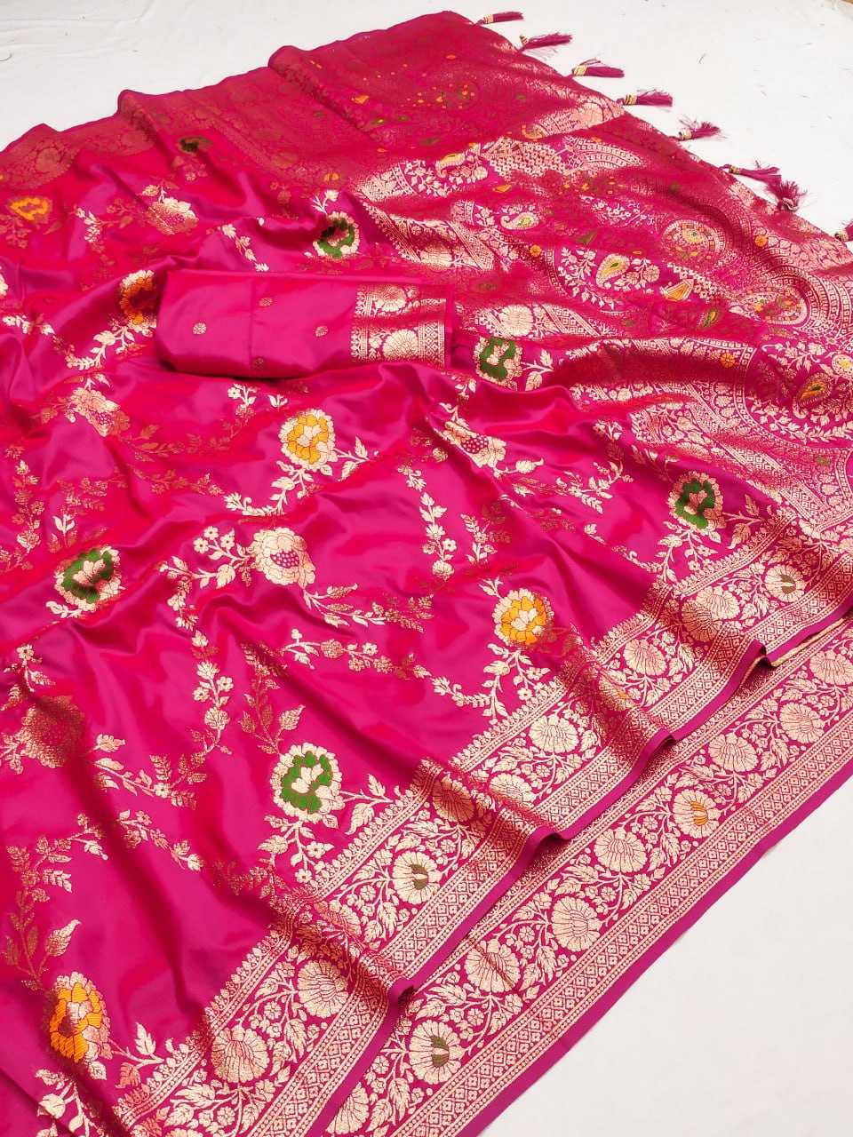 Banarasi Soft Silk Rmnx Banarasi Silk Sarees  Banarasi Silk Soft Silk Traditional Sarees