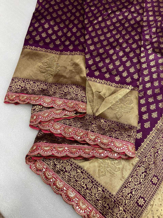 Banarasi Soft Silk Rnnc 13 Silk Sarees  Banarasi Silk Soft Silk Heavy Silk Sarees E