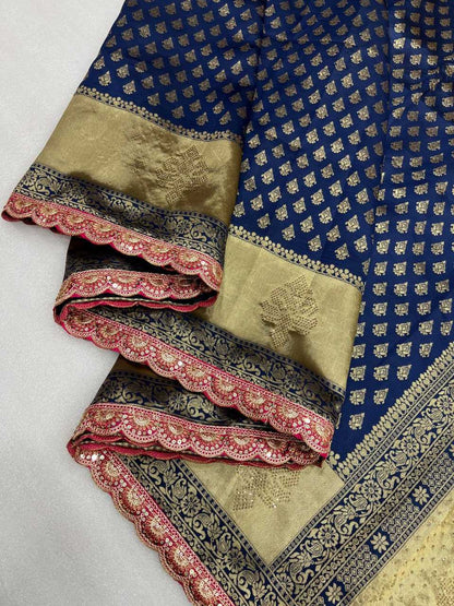 Banarasi Soft Silk Rnnc 13 Silk Sarees  Banarasi Silk Soft Silk Heavy Silk Sarees E