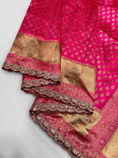 Banarasi Soft Silk Rnnc 13 Silk Sarees  Banarasi Silk Soft Silk Heavy Silk Sarees E