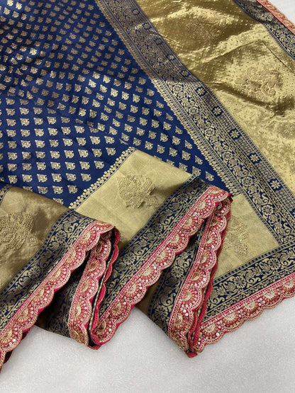 Banarasi Soft Silk Rnnc 13 Silk Sarees  Banarasi Silk Soft Silk Heavy Silk Sarees E