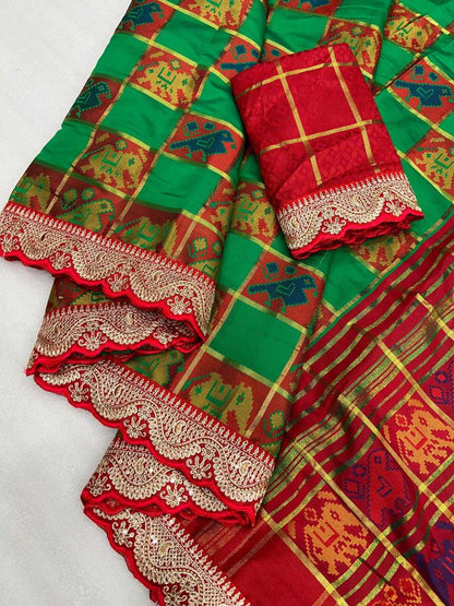 Banarasi Soft Silk Rnnc Fabrics  Sarees