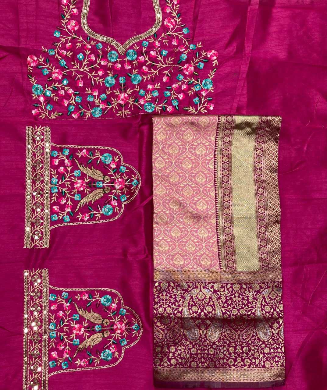 Banarasi Soft Silk Rvl 12 Silk Sarees  Banarasi Silk Soft Silk Traditional Sarees E