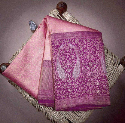 Banarasi Soft Silk Rvl 12 Silk Sarees  Banarasi Silk Soft Silk Traditional Sarees E