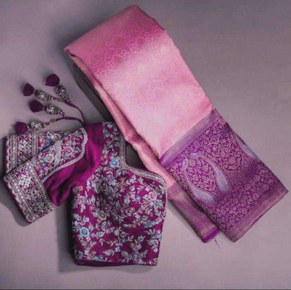 Banarasi Soft Silk Rvl 12 Silk Sarees  Banarasi Silk Soft Silk Traditional Sarees E