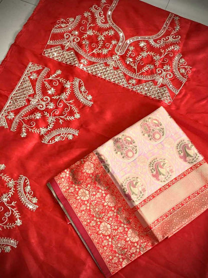 Banarasi Soft Silk Rvl 13 Silk Sarees  Banarasi Silk Soft Silk Traditional Sarees E