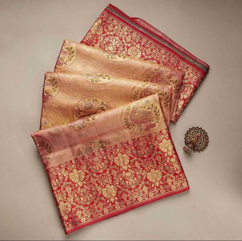 Banarasi Soft Silk Rvl 13 Silk Sarees  Banarasi Silk Soft Silk Traditional Sarees E