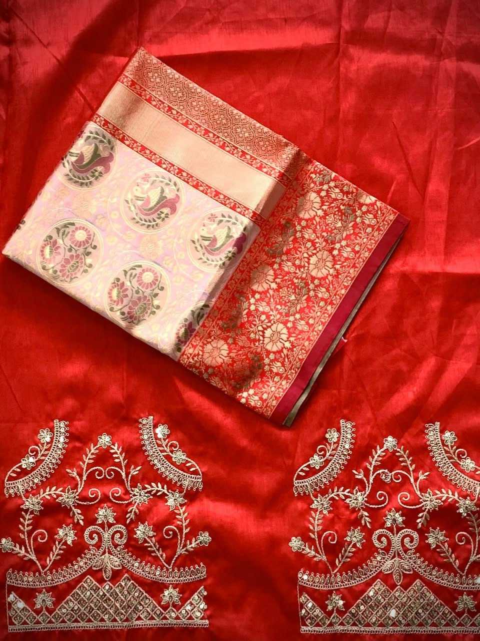 Banarasi Soft Silk Rvl 13 Silk Sarees  Banarasi Silk Soft Silk Traditional Sarees E