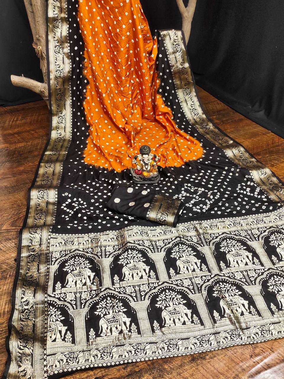 Banarasi Soft Silk Vad Vahini  Saree