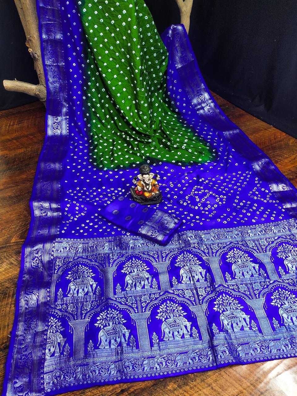 Banarasi Soft Silk Vad Vahini  Saree