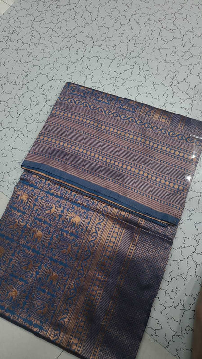 Banaraso Soft Silk Rin101 40142 Silk Sarees  Banarasi Silk Soft Silk Traditional Sarees