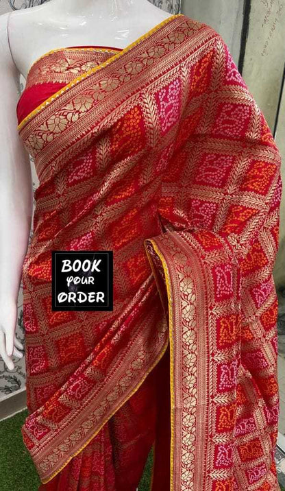 Banarsi Cotton Csj Banaras  Sarees