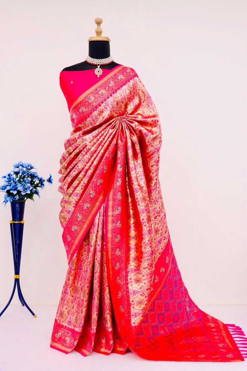 Banarsi Silk Rin186 Rvv40 Silk Sarees  Banarasi Silk Designer Silk Pure Zari Silk Sarees