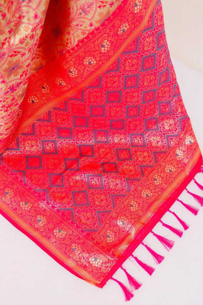 Banarsi Silk Rin186 Rvv40 Silk Sarees  Banarasi Silk Designer Silk Pure Zari Silk Sarees