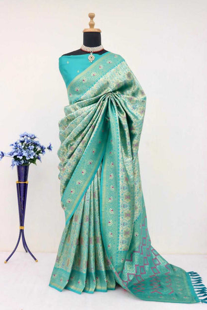 Banarsi Silk Rin186 Rvv40 Silk Sarees  Banarasi Silk Designer Silk Pure Zari Silk Sarees