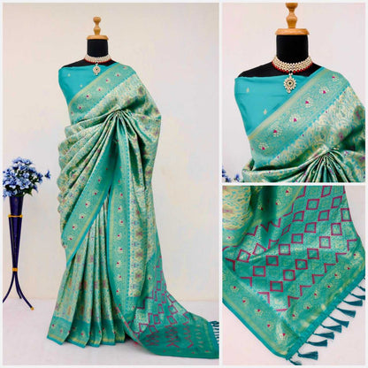 Banarsi Silk Rin186 Rvv40 Silk Sarees  Banarasi Silk Designer Silk Pure Zari Silk Sarees