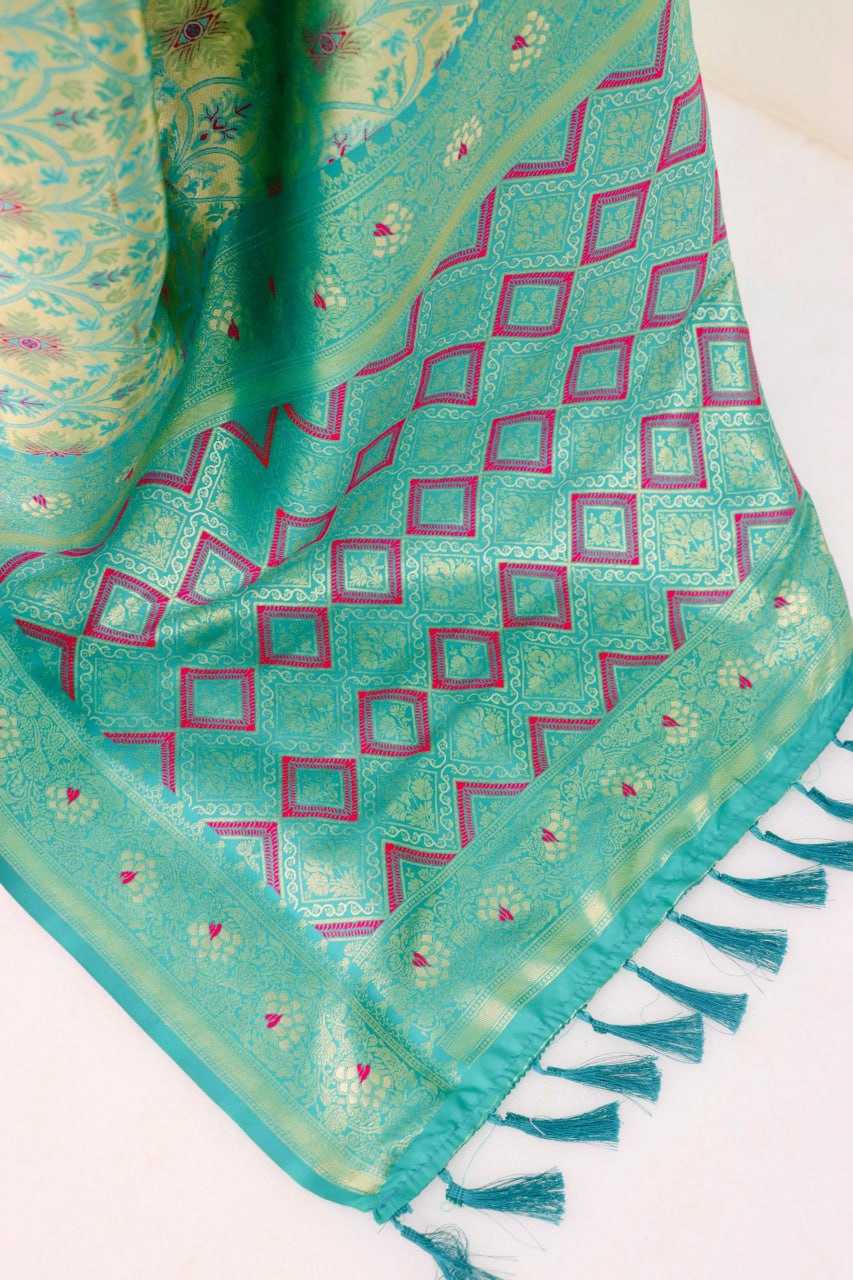 Banarsi Silk Rin186 Rvv40 Silk Sarees  Banarasi Silk Designer Silk Pure Zari Silk Sarees