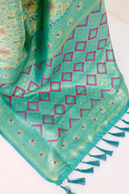 Banarsi Silk Rin186 Rvv40 Silk Sarees  Banarasi Silk Designer Silk Pure Zari Silk Sarees