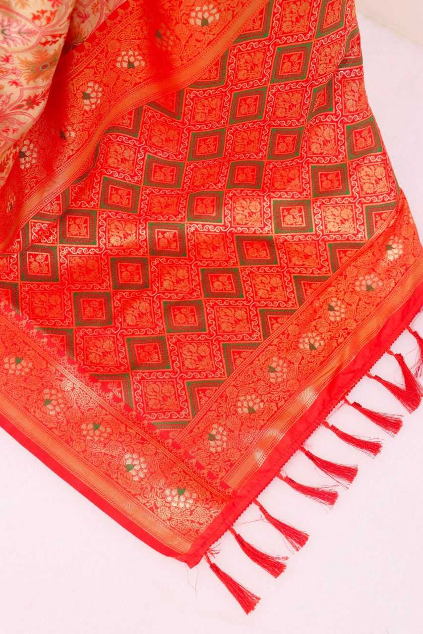 Banarsi Silk Rin186 Rvv40 Silk Sarees  Banarasi Silk Designer Silk Pure Zari Silk Sarees