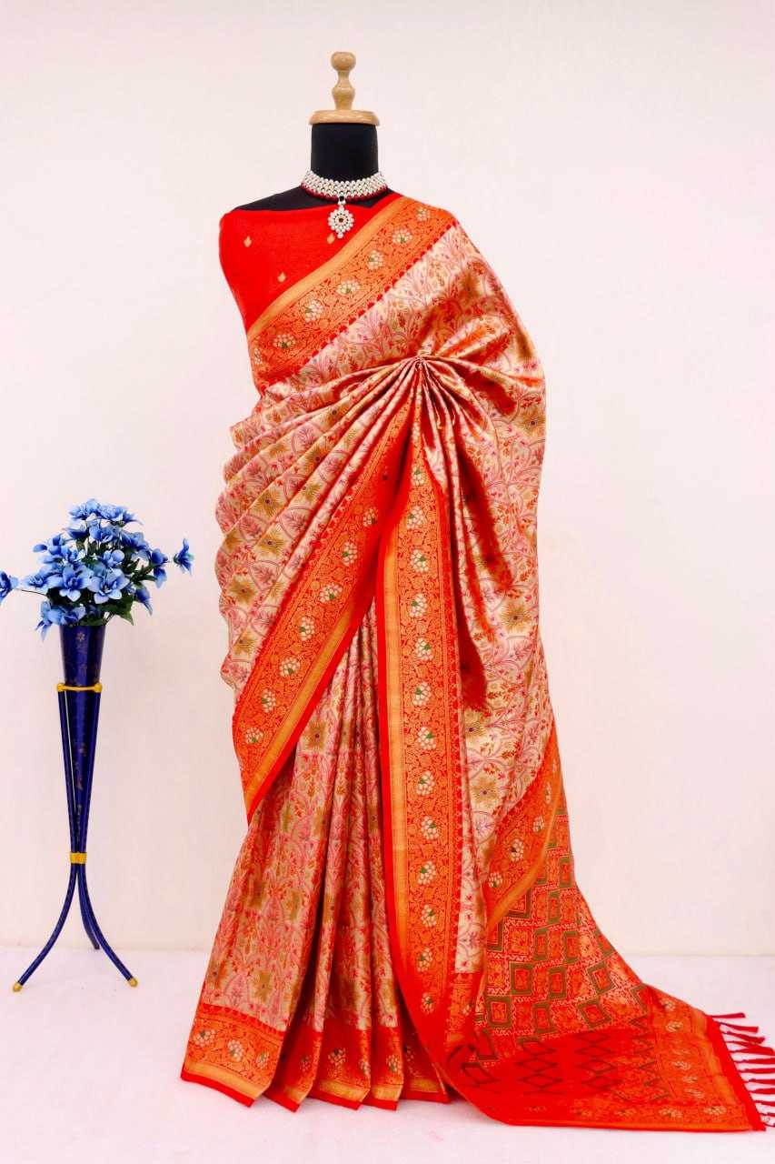 Banarsi Silk Rin186 Rvv40 Silk Sarees  Banarasi Silk Designer Silk Pure Zari Silk Sarees