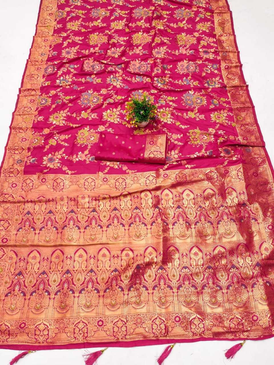 Banarsi Soft Silk Mdr Banarsi  Sarees