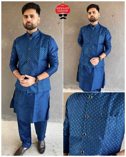 Banglori Silk Inl 228  Mens Wear