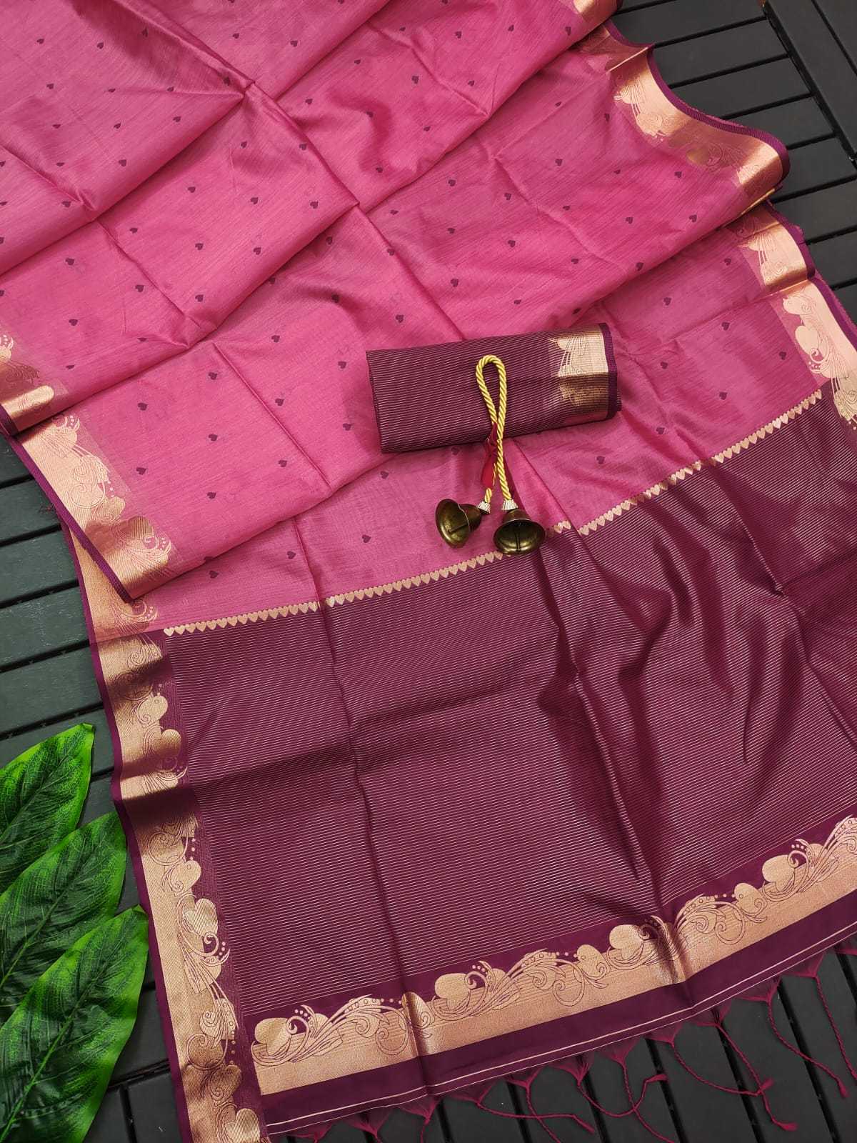 Banglori Silk Kesh101 Ant20 Silk Sarees  Soft Silk Handloom Jamdani Sarees