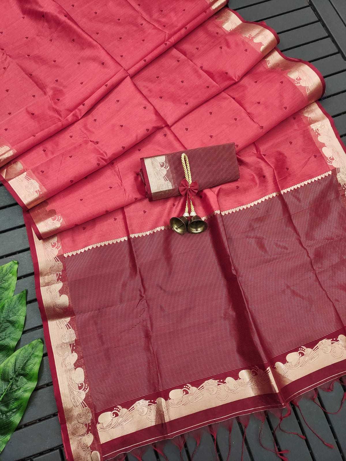 Banglori Silk Kesh101 Ant20 Silk Sarees  Soft Silk Handloom Jamdani Sarees