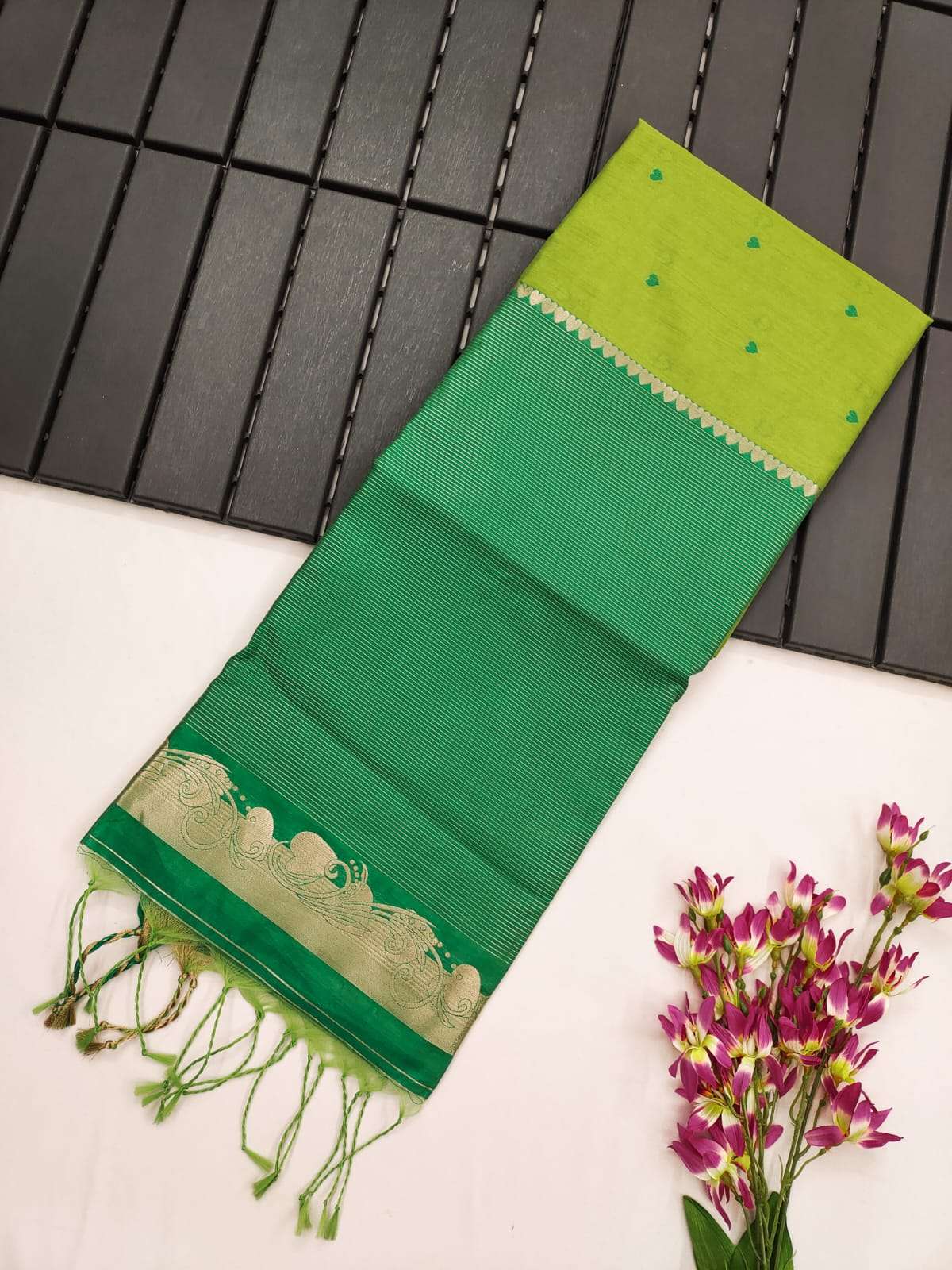 Banglori Silk Kesh101 Ant20 Silk Sarees  Soft Silk Handloom Jamdani Sarees