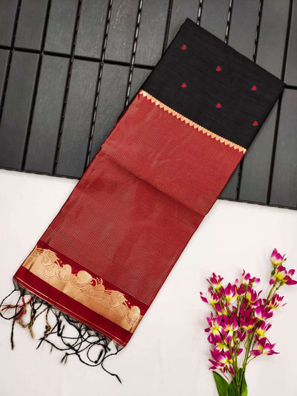 Banglori Silk Kesh101 Ant20 Silk Sarees  Soft Silk Handloom Jamdani Sarees