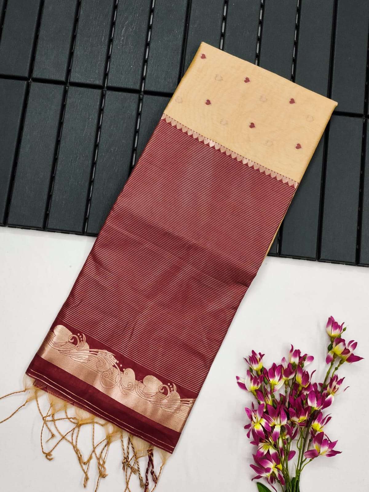 Banglori Silk Kesh101 Ant20 Silk Sarees  Soft Silk Handloom Jamdani Sarees