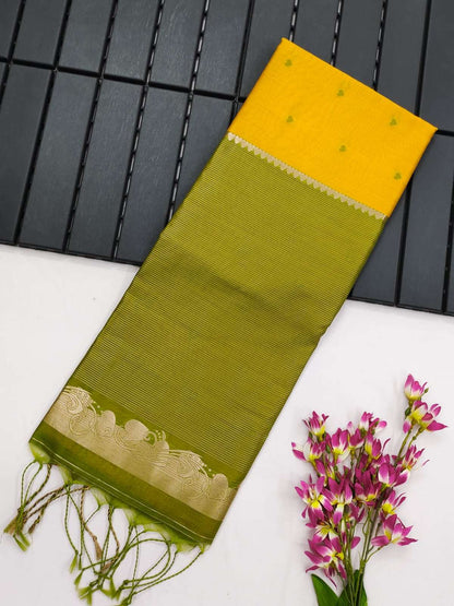 Banglori Silk Kesh101 Ant20 Silk Sarees  Soft Silk Handloom Jamdani Sarees