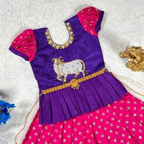 Banglori Silk Kesh109 Rrkt78 Kids Wear  Kids Legengas