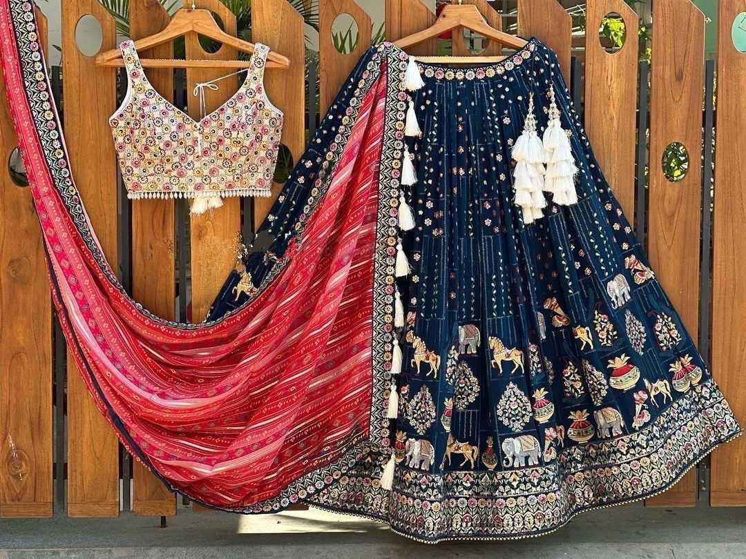 Banglori Silk Rin169  6438 Lehenhga  Wedding,Designer Lehenga