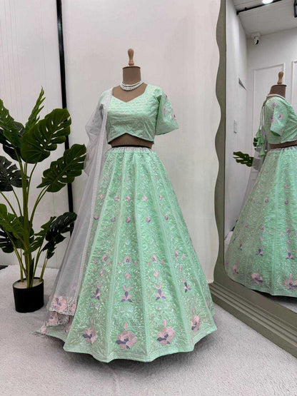 Banglori Silk Rin162  272 Lehengas  Fancy Traditional Lehenga