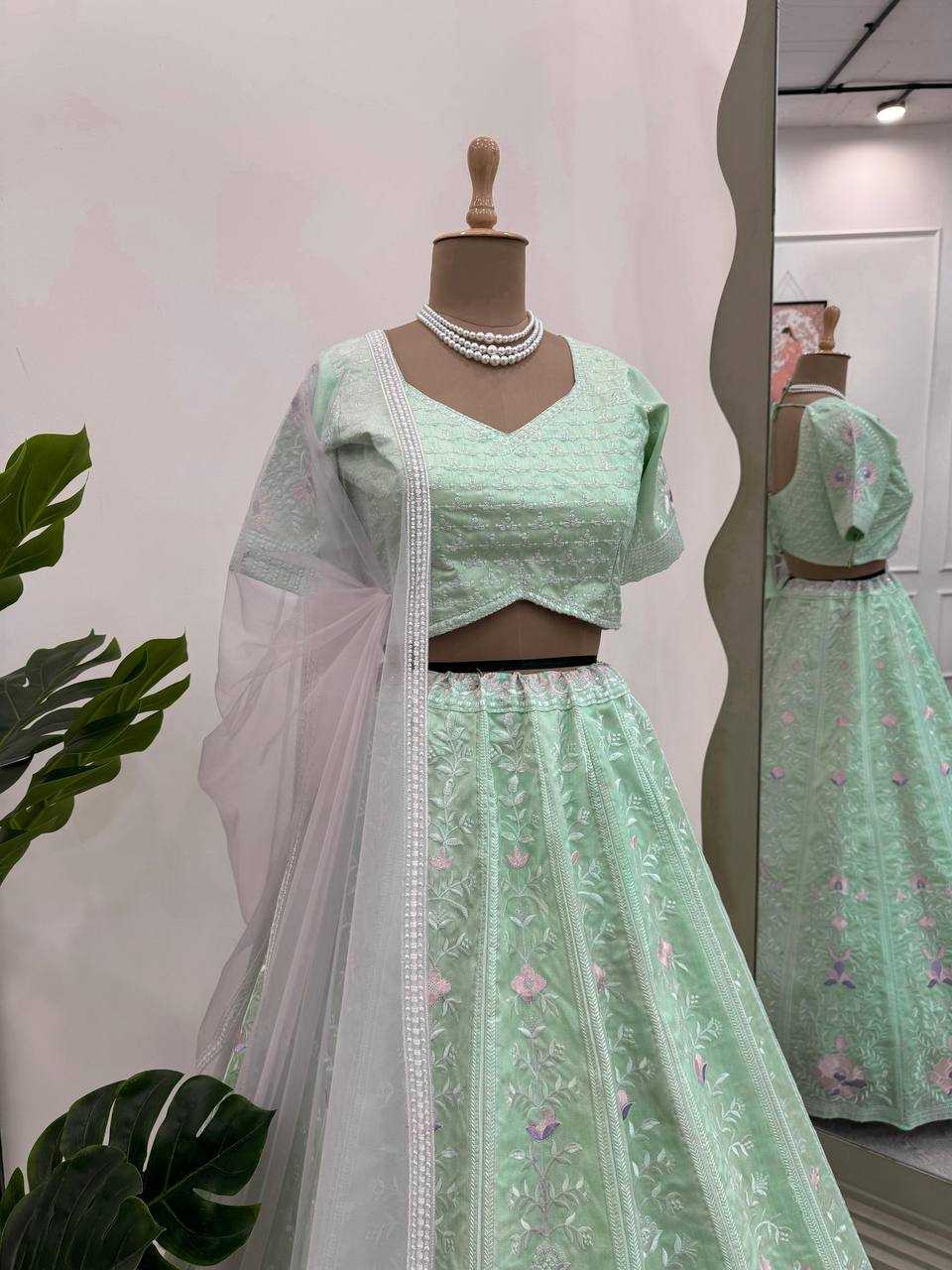 Banglori Silk Rin162  272 Lehengas  Fancy Traditional Lehenga