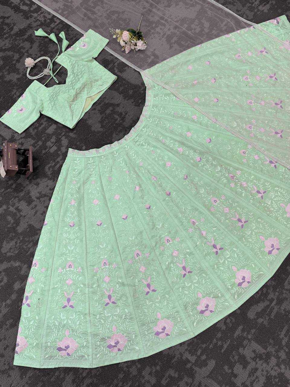 Banglori Silk Rin162  272 Lehengas  Fancy Traditional Lehenga