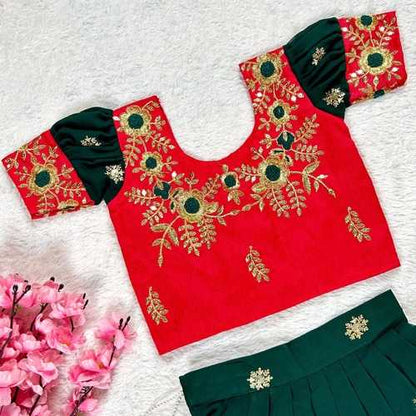 Banglori Silk Rrkt 0061 Kids Wear  Kids Lehenga