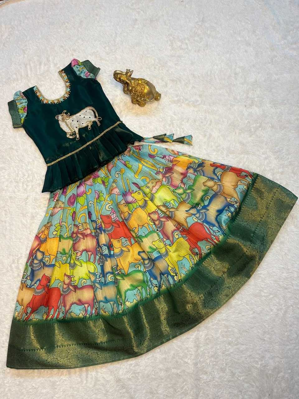 Banglori Silk Rrkt Season Kids Wear  Kids Lehenga