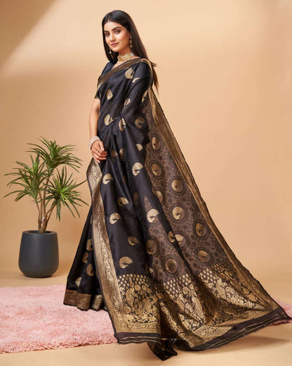 Banrasi Jacquard Rdy 4188  Sarees