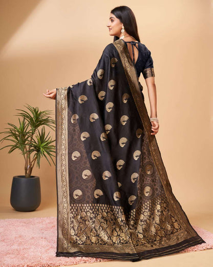 Banrasi Jacquard Rdy 4188  Sarees