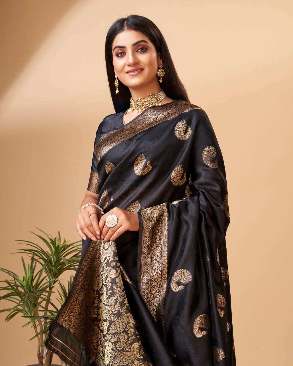 Banrasi Jacquard Rdy 4188  Sarees