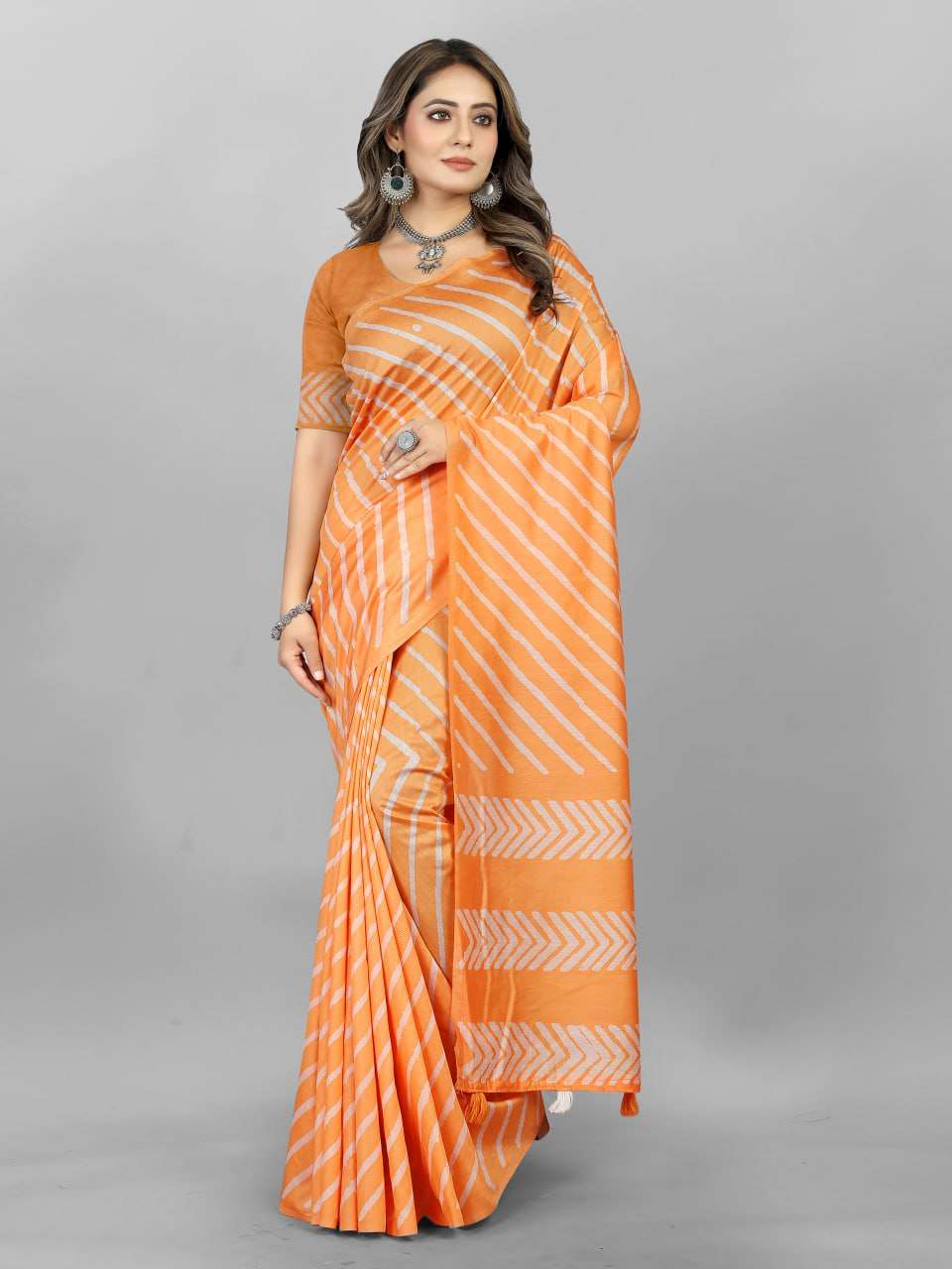 Batik Srrt Hand Wax Batik5 Sarees  Printed Ladies Batik Sarees