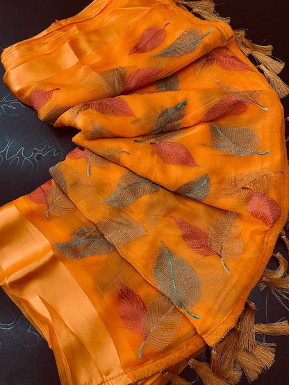 Blooming Rbc 22-B Sarees  Fancy Embroidered Sarees