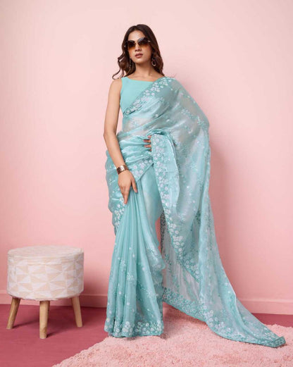 Burberry Silk Rvl 04 Sarees  Fancy Party Wear Ladies Sarees