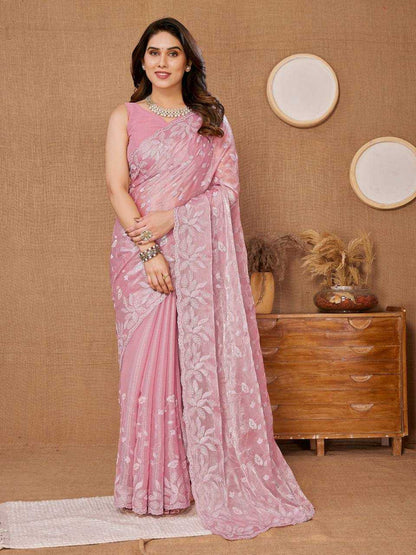 Burberry Silk Rvl Looking  Saree