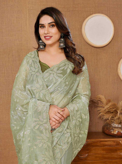 Burberry Silk Rvl Looking  Saree